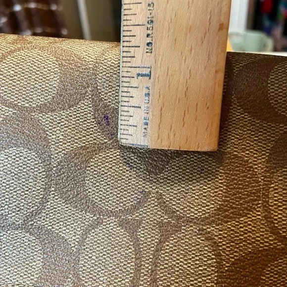 ⭐️⭐️COACH canvas reversible 2 piece⭐️⭐️ - Picture 14 of 15